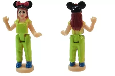 2000 Disney's Magic Kingdom Castle Set Mouseketeer Red-headed Girl Doll • $12