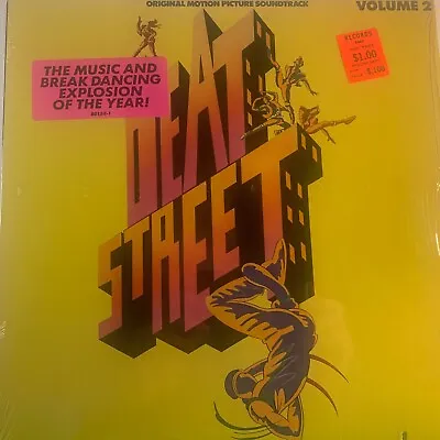 VA-Beat Street Vol 2~Orig S'trk LP ~ Cvr In Shrink W/Hype ~ Label Sleeve ~ NM/EX • $24.99