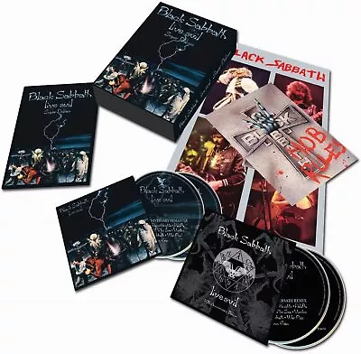 Black Sabbath - Live Evil (Super Deluxe LTD 4CD) • $118.67