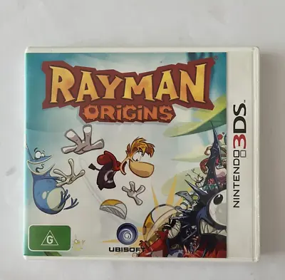 Rayman Origins Pal Nintendo 3DS *Complete* • $15