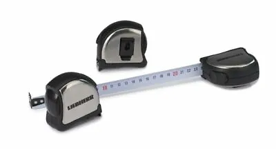 3 Meter Stainless Steel Metric Locking Tape Measure With Belt Hook - Liebherr  • $11.50