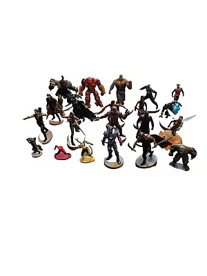 Job Lot Disney Marvel Figures • £10