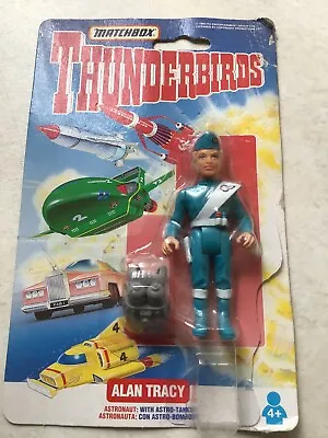 Alan Tracy Matchbox Thunderbirds Figure • £15