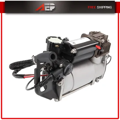 Air Ride Suspension Compressor Pump 7L0698007A For VW Touareg Porsche Cayenne • $128.96