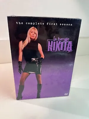 La Femme Nikita Complete First Season 1 DVD Peta Wilson Box Set Special Bonuses • $29.95
