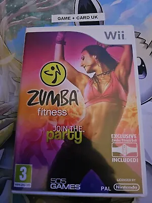 £2.49 • Buy Zumba Fitness With Wii Remote Belt (Nintendo Wii, 2010)