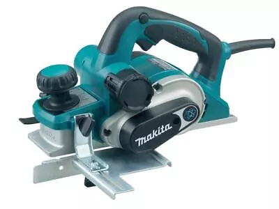  Makita KP0810CK 82mm Heavy-Duty Planer & Case 850W 240V MAKKP0810CK • £355.70