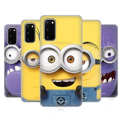 Official Despicable Me Full Face Minions Soft Gel Case For Samsung Phones 1 • $19.59