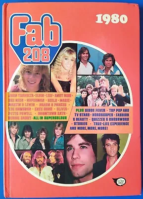 FAB 208 ANNUAL 1980 THE PROFESSIONALS / ELVIS / KATE BUSH / BEE GEES Etc. • £0.99