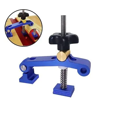 Metal T-Track Hold Clamps Aluminum Alloy Quick Fixed Jig CNC Router Woodworking • $9.66