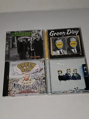 Green Day 4 Cd Lot Nimrod / Warning / Dookie / Shenanigans • $19.95