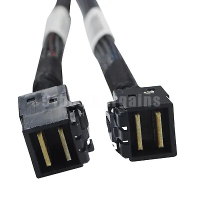 SFF-8643 To SFF-8643 HD Mini SAS Cable For LSI Adaptec Areca Data Line • $9.89