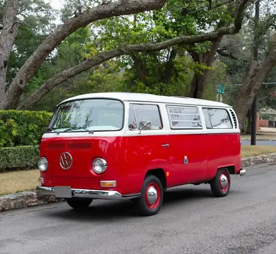 1969 Volkswagen Bus/Vanagon 1600cc Bus Camper Van • $26500