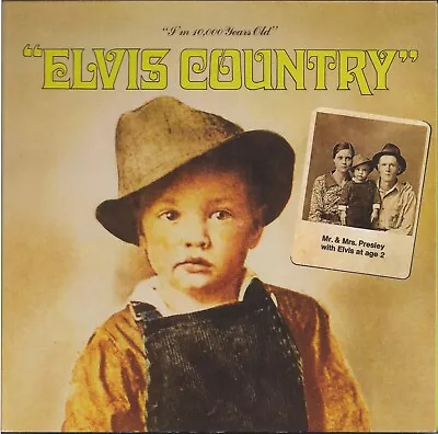 ELVIS PRESLEY  Elvis Country  / FTD / 2 CD Set / Booklet / 2008 / OOP! • $49.99
