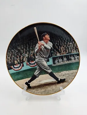  Babe Ruth: The Called Shot  Decorative Plate Yankees #7132 F • $16.42