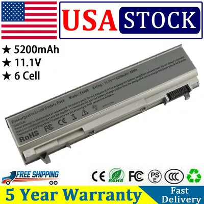 Battery For Dell Latitude E6400 E6410 E6500 E6510 Precision M2400 M4400 M4500 CC • $15.99