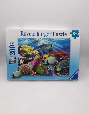 Ravensburger Ocean Turtles - 200XXL  Piece Jigsaw Puzzle For Kids  • $21