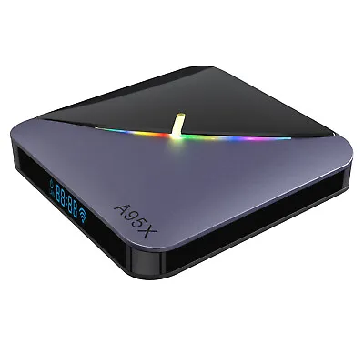 A95X F3 Air II Android 11.0 TV BOX Amlogic S905W2 UHD 4K Media Player 2+16GB • $40.95