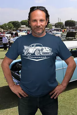 $23.69 • Buy 57 CHEVY 1957 CHEVROLET CLASSIC CAR T SHIRT - Men's/women's & Kids Sizes