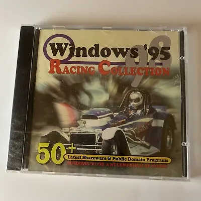 Windows 95 Racing Collection PC CDROM *New Sealed* • $19.99