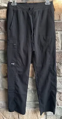 $9.88 • Buy Grey's Anatomy Scrub Pants Women's XSP Black Professional Wear By Barco