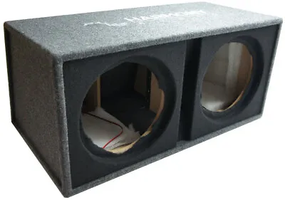 Harmony Audio HA-E12 Dual 12  Empty Vented Port Sub Box Unloaded Enclosure New • $119.95