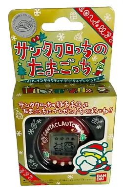 Tamagotchi Santa Claus Santacrocchi RED BANDAI 1998 Rare Virtual Pet Japan Toy • $459.99