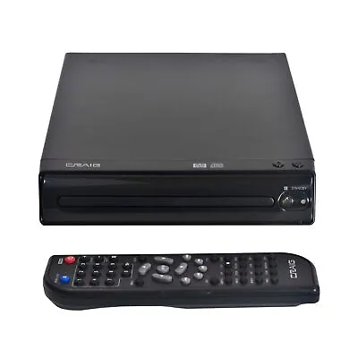 Craig Compact DVD/JPEG/CD-R/CD-RW/CD Player With Remote (CVD512a) Single • $29.11