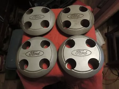 87-88-89 Mustang Turbine Wheel Center Caps  • $110