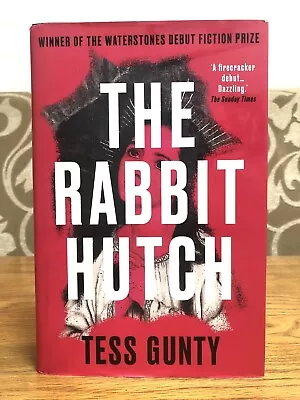 SIGNED The Rabbit Hutch By Tess Gunty Hardcover Edition 2022 • £24.99