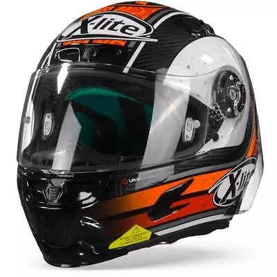 X-Lite X-803 RS Ultra Carbon Canet 030 Full Face Helmet - New! Fast Shipping! • $308.11