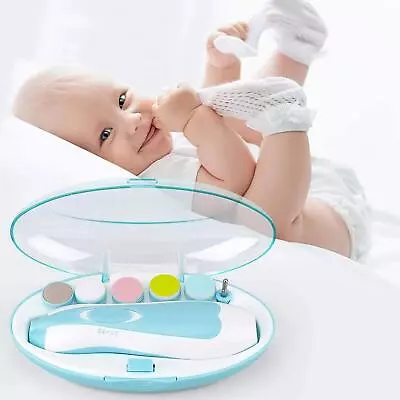 £7.82 • Buy Electric Baby Nail File Clippers Trimmer Toes Trim Nails Polish Care D.1w