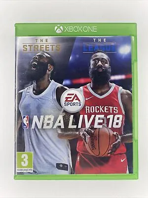 NBA Live 18 Xbox One Game Video Game Used Mint Condition • $9.13