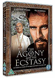 The Agony And The Ecstasy DVD (2012) Charlton Heston Reed (DIR) Cert U • £6.98