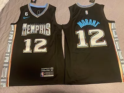 Memphis Grizzlies #12 Ja Morant Jersey Size 2XL • $18