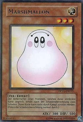 £2.07 • Buy Marshmallon DPYG-DE015 Rare! YU-GI-OH! DE LP