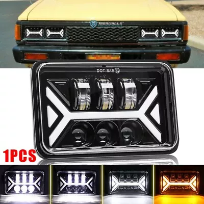 For Nissan 720 1983-1986 4x6  LED Headlight Hi/Lo Beam DRL Turn Signal Lamp • $35.99