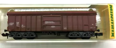 N Scale Minitrix 51 3501 Freight Car Original Box • $29.99