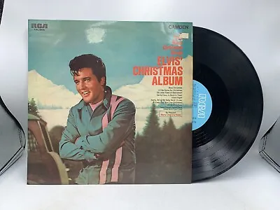 Elvis Presley - Elvis Christmas Album 1970 - Aus Original Press Vinyl Lp Record • $7.46