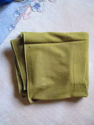 Original WW2 US Army Wool Blanket Mustard Colour • £20