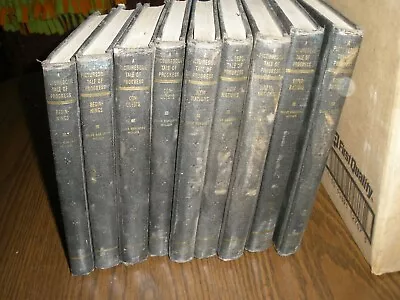 A Picturesque Tale Of Progress Volumes 1-8 1935 Hard Cover • $44.99