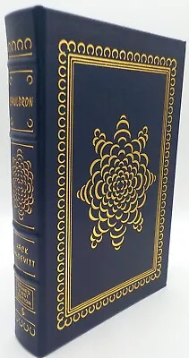 CAULDRON Jack McDevitt Signed First Edition Easton Press Science Fiction • $84.99