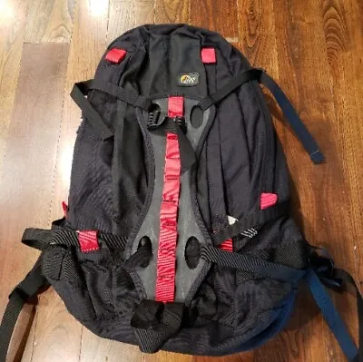 Lowe Alpine Contour Adjustable Adult Large Size Hiking Outdoors Backpack H2O • $39.97