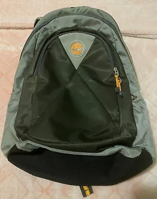 $35 • Buy Timberland Backpack Gray/Orange