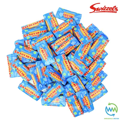 Swizzels REFRESHER Chews LEMON Individual Wrapped SWEETS 8g CHEW Retro CANDY UK • £3.59