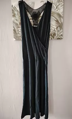 Mexx Stretchy Dress Wrap Over Look Size M • £4