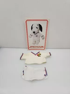 Vintage Snoopy's Wardrobe #4414 Tennis Woodstock Outfit Fits 0821 Snoopy Plush • $15.29