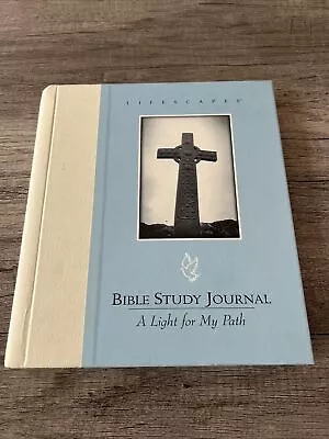 Bible Study Journal A Light For My Path 2001 Lifescapes Spiral Book +disk Sealed • $8.99