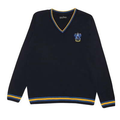 $34.99 • Buy Official Harry Potter Ravenclaw House Adults Knitted Jumper