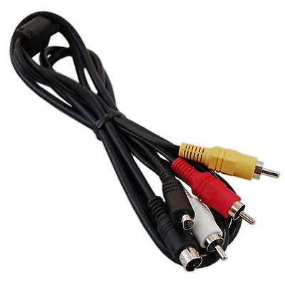 AV Cable Cord For SONY Handycam DCR-SX41 DCR-SX43 DCR-SX44 DCR-SX45 DCR-SX60 • $9.95